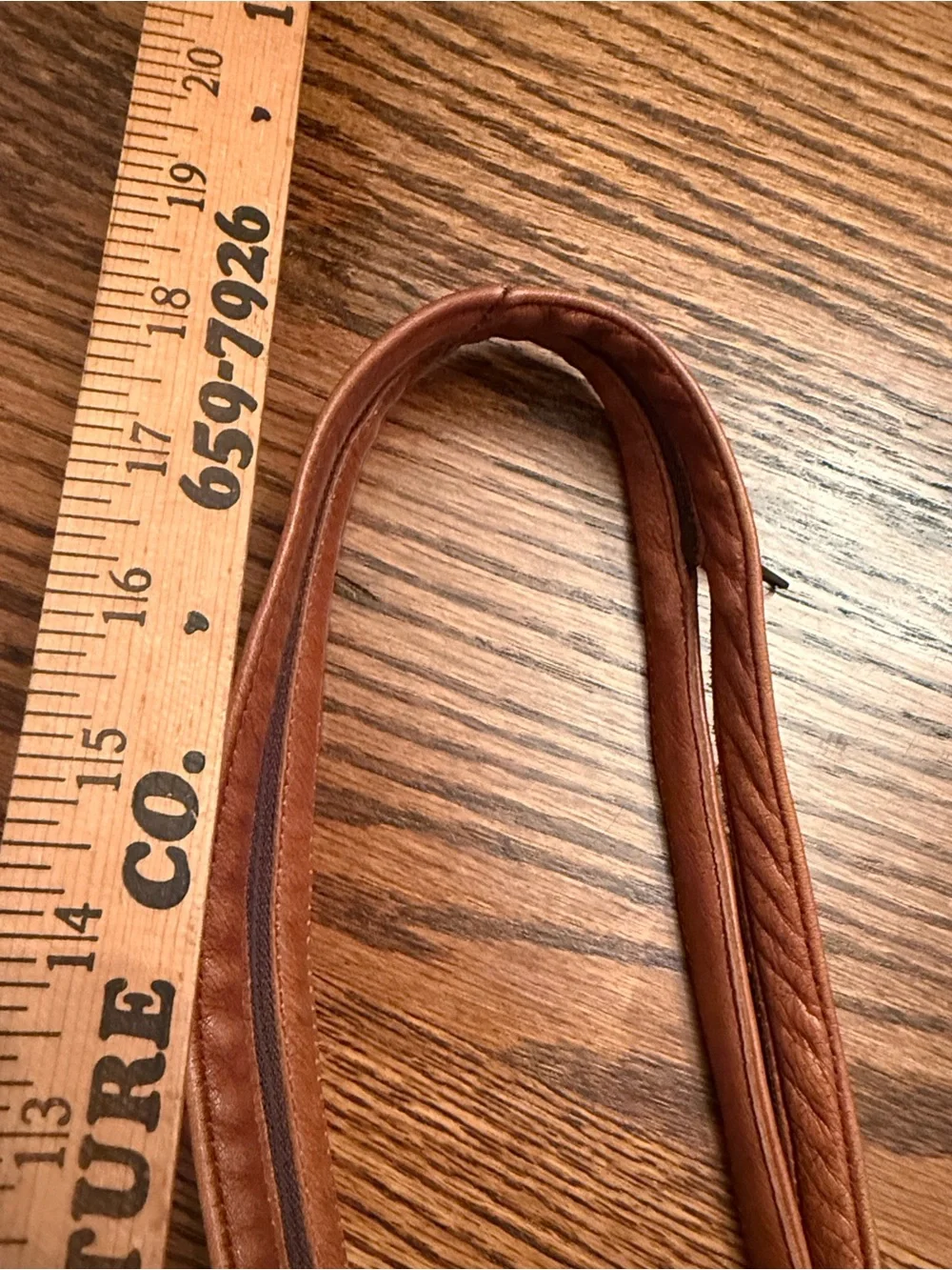 Gold Duck Soft Leather Convertible Backpack Crossbody Sling Bag Cognac Brown